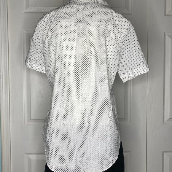 MADEWELL 1937 Polka Dot Shirt Sz S EUC! - Picture 10 of 11